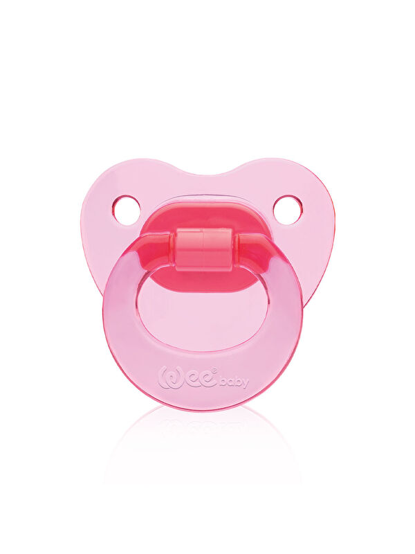 WEE BABY Akide Damaklı Emzik No:2 - PEMBE