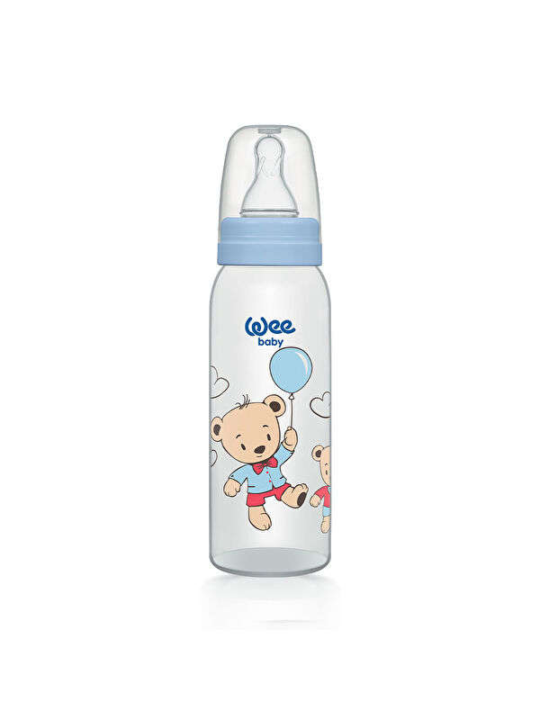 WEE BABY Klasik PP Biberon 250 ml - MAVİ