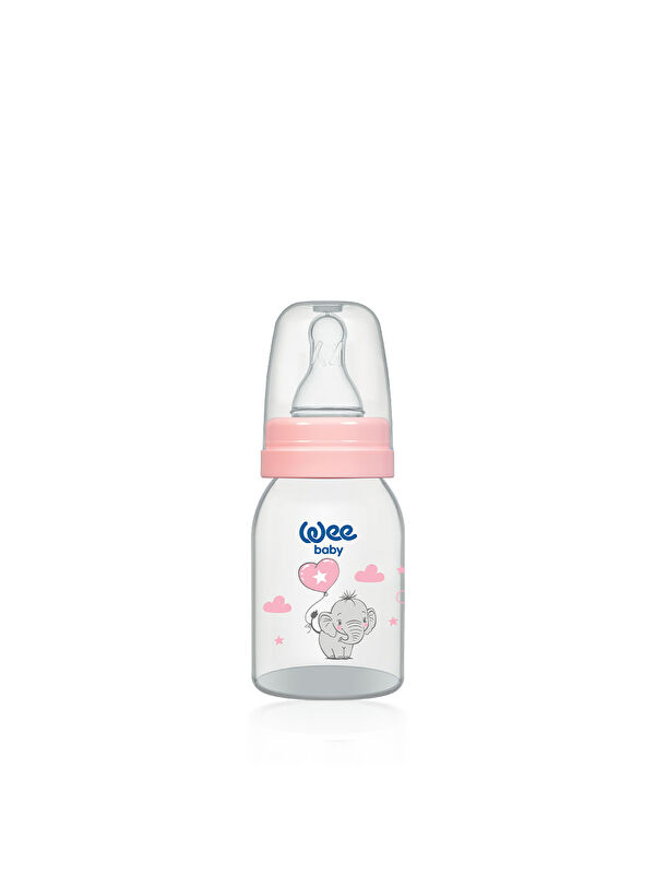 WEE BABY Klasik PP Biberon 125 ml - PEMBE