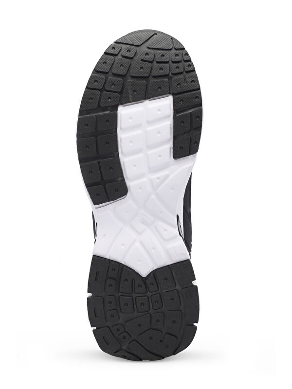 ZEX Erkek Sneaker Ayakkabı Siyah / Beyaz - Görsel 8