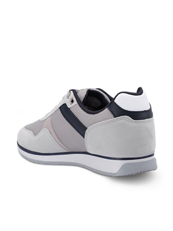 OLIVIERA I Sneaker Erkek Ayakkabı Gri - Görsel 4