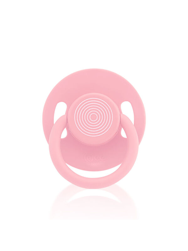 WEE BABY Cool Yuvarlak Uçlu Emzik No:2 - PEMBE