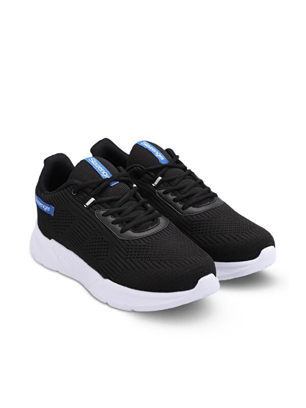 BEHRUZ I Sneaker Erkek Ayakkabı Siyah - Görsel 3