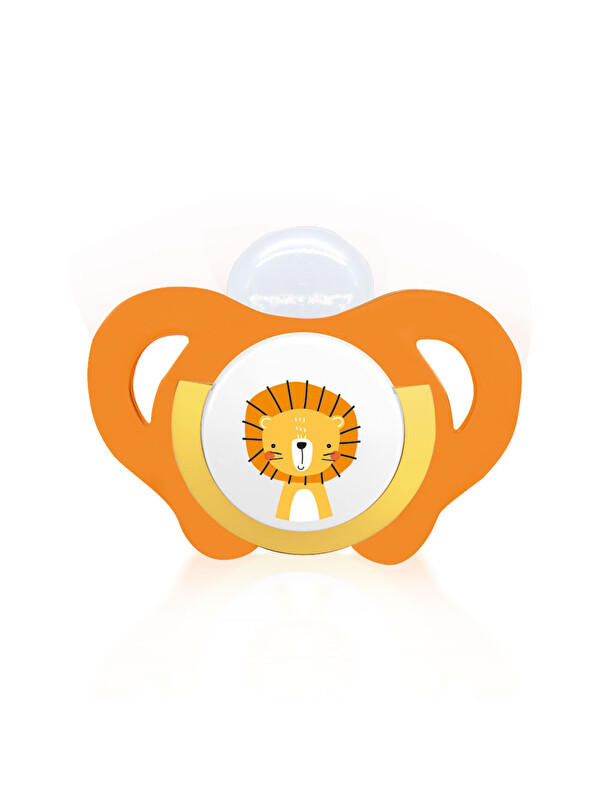 WEE BABY Safari Emzik No:1 - TURUNCU ASLAN