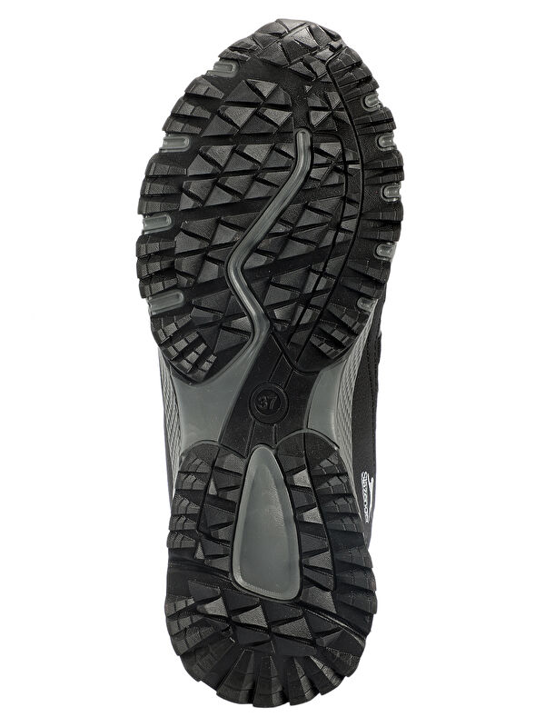 ARASTA ANR Sneaker Kadın Ayakkabı Koyu Gri - Görsel 8