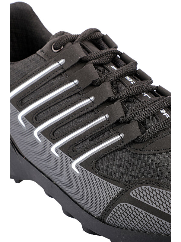 ADMISSION Erkek Outdoor Ayakkabı Siyah / Beyaz - Görsel 5