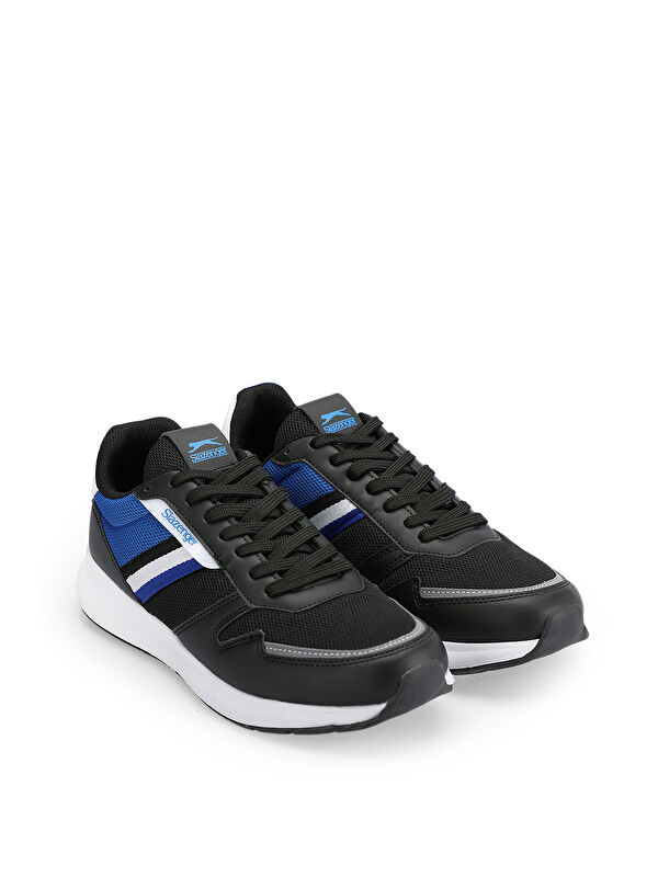 FRANJO Erkek Sneaker Ayakkabı Siyah / Beyaz - Görsel 3