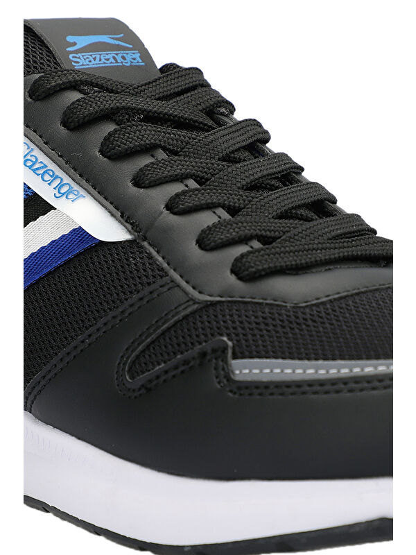 FRANJO Erkek Sneaker Ayakkabı Siyah / Beyaz - Görsel 5