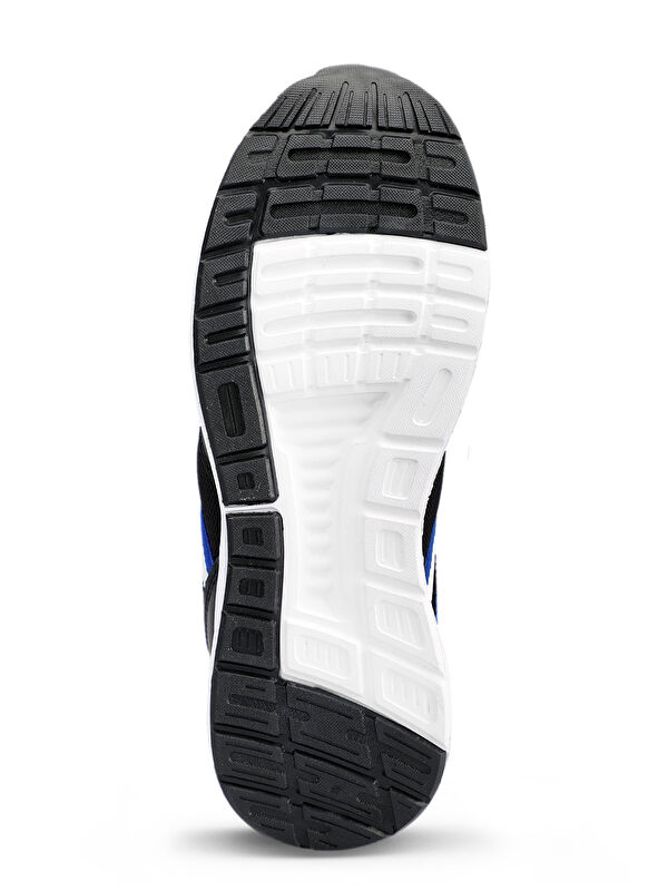 FRANJO Erkek Sneaker Ayakkabı Siyah / Beyaz - Görsel 8