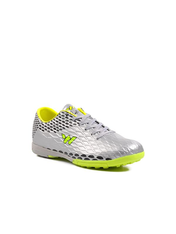 Victor Gümüş Erkek Halı Saha Ayakkabısı - Görsel 4