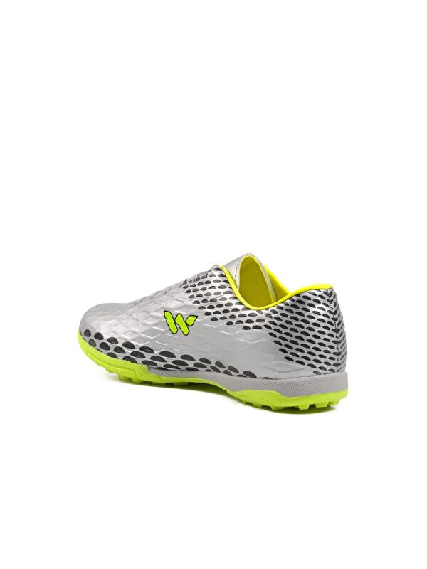 Victor Gümüş Erkek Halı Saha Ayakkabısı - Görsel 5