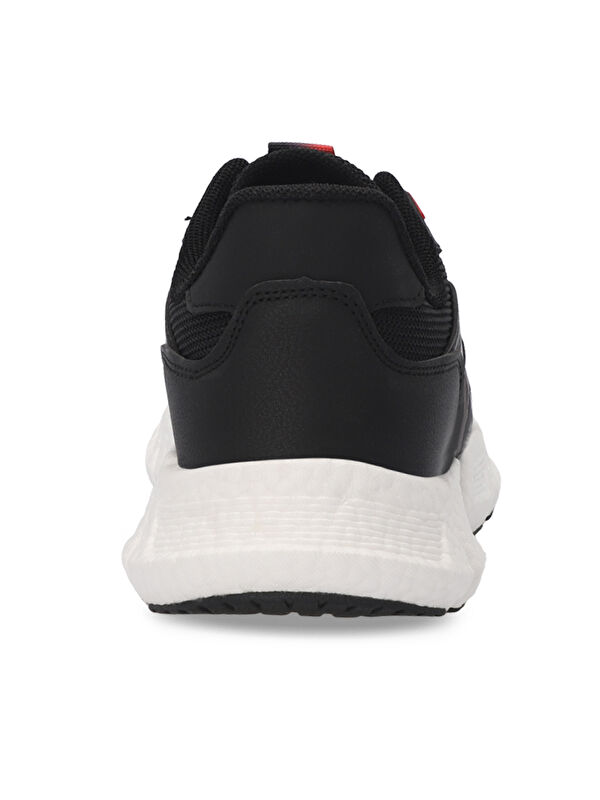 ZIPLINE Erkek Sneaker Ayakkabı Siyah / Kırmızı - Görsel 7