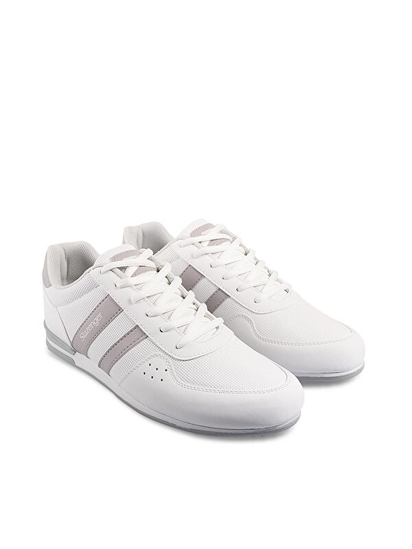 OMEGA Sneaker Erkek Ayakkabı Beyaz - Görsel 3