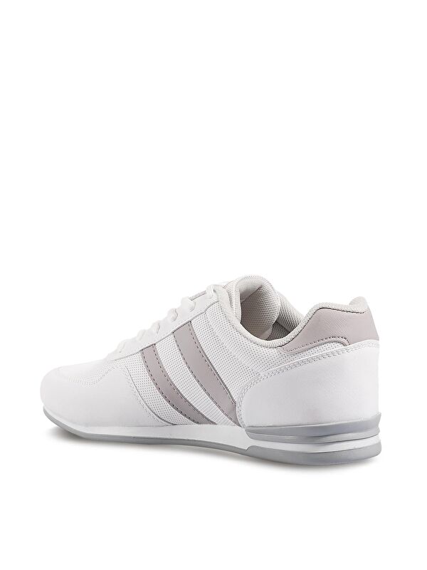 OMEGA Sneaker Erkek Ayakkabı Beyaz - Görsel 4