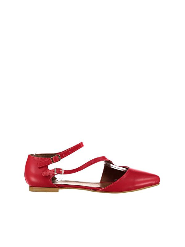 Fox Shoes Beyaz Fox Shoes Babet Kadın D726016909