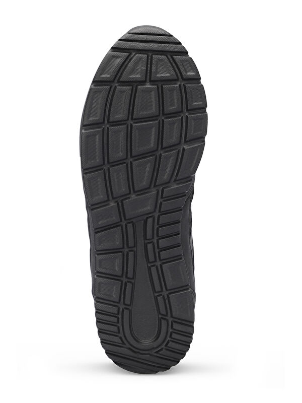 EASTERN I Erkek Sneaker Ayakkabı Siyah / Koyu Gri - Görsel 8