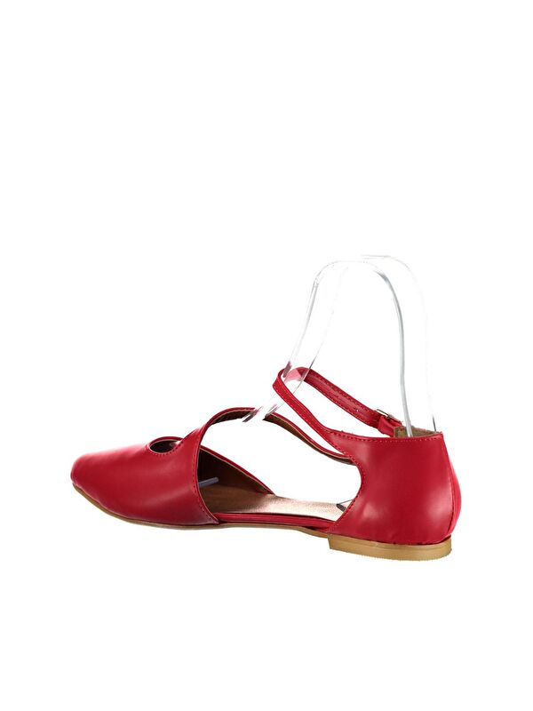 Fox Shoes Beyaz Fox Shoes Babet Kadın D726016909