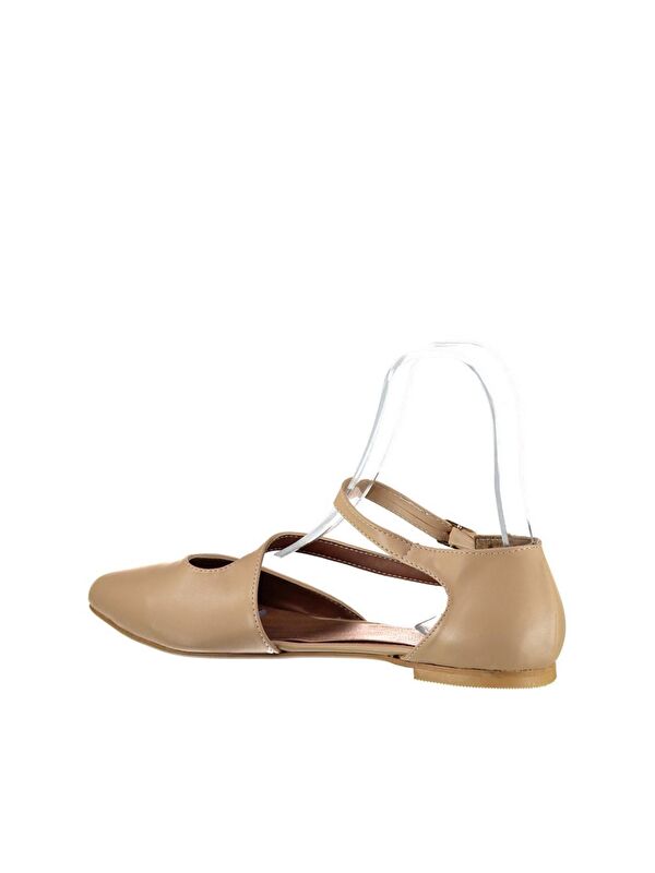 Fox Shoes Beyaz Fox Shoes Babet Kadın D726016909