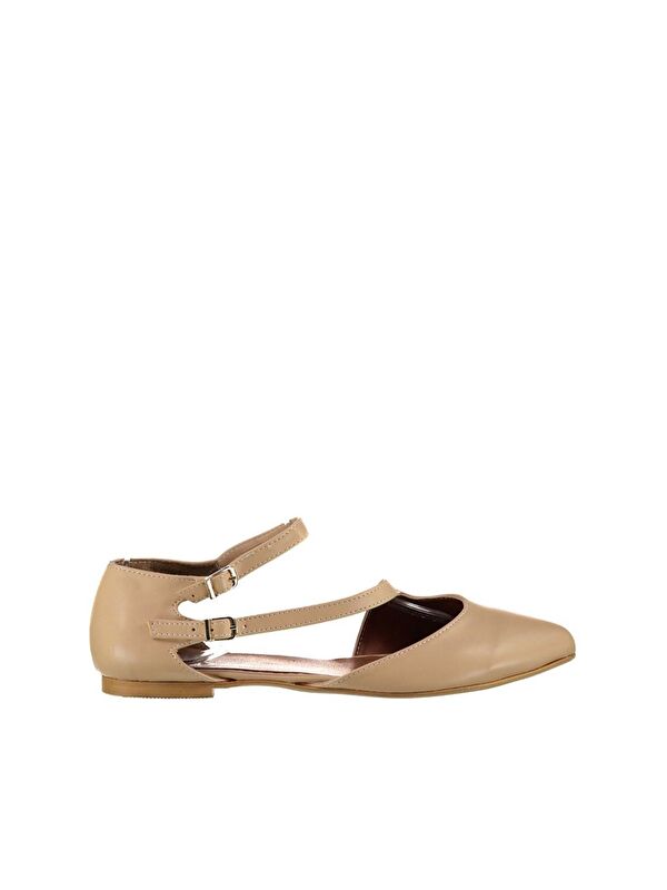 Fox Shoes Beyaz Fox Shoes Babet Kadın D726016909