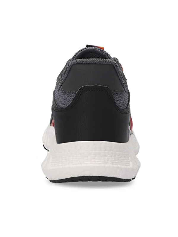 ZIPLINE Erkek Sneaker Ayakkabı Koyu Gri / Turuncu - Görsel 7