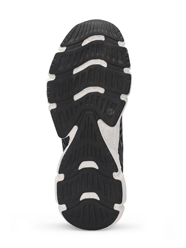 ZIPLINE Erkek Sneaker Ayakkabı Koyu Gri / Turuncu - Görsel 8