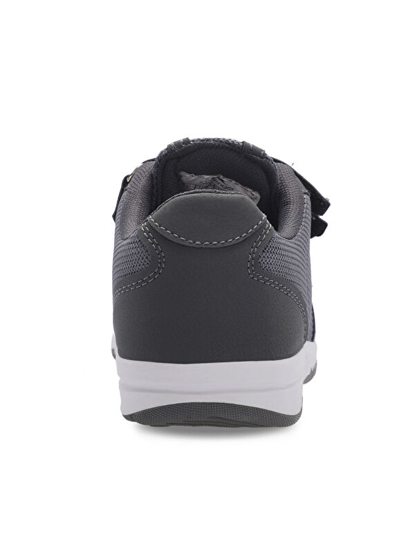 AGATHA I Kadın Sneaker Ayakkabı Koyu Gri - Görsel 7