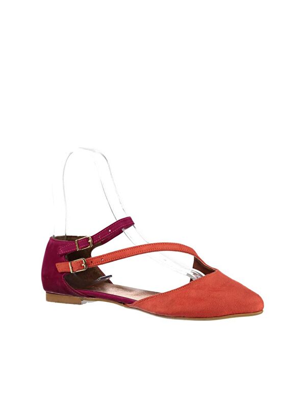 Fox Shoes Pembe Fox Shoes Babet Kadın D726016902