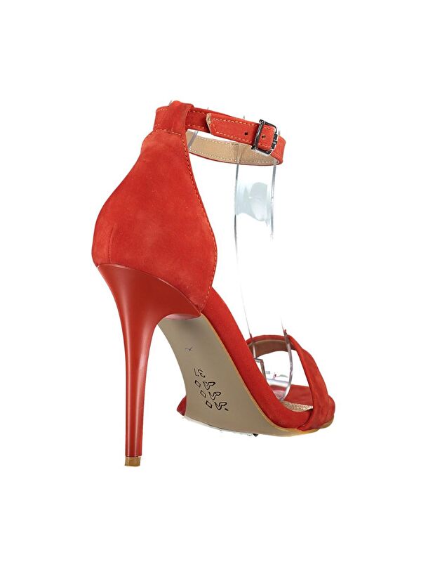 Turuncu Kadın Topuklu Ayakkabı B922112602 - Görsel 4