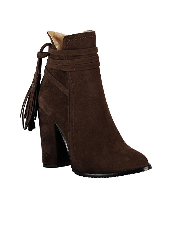A922803902 Kahverengi Kadın Bot - Görsel 3