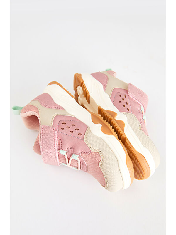 Homer Hafif Kız Bebek Pudra Spor Ayakkabı - Görsel 3