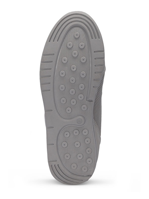 Kadın Sneaker Ayakkabı Gri - Görsel 8