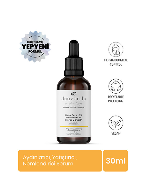 Jeuvenile Besleyici Ve Bariyer Onarıcı Honey Serum