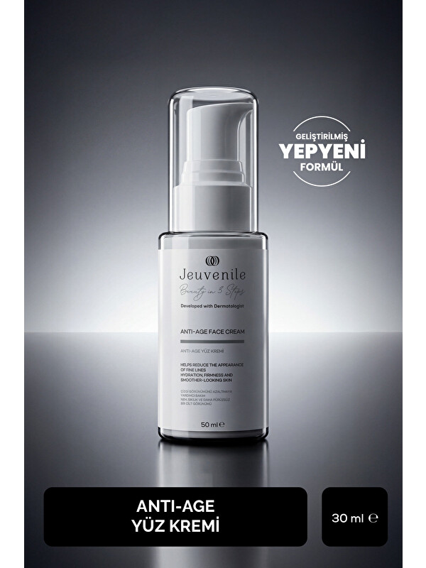 Jeuvenile Anti-aging Kırışıklık Karşıtı Yenileyici Krem