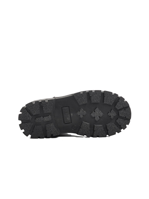 Siyah İçi Polarlı Kız Çocuk Bot 1788 P - Görsel 6