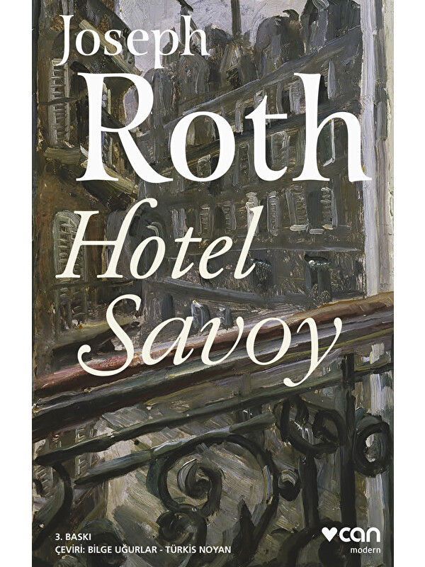 Can Yayınları Hotel Savoy