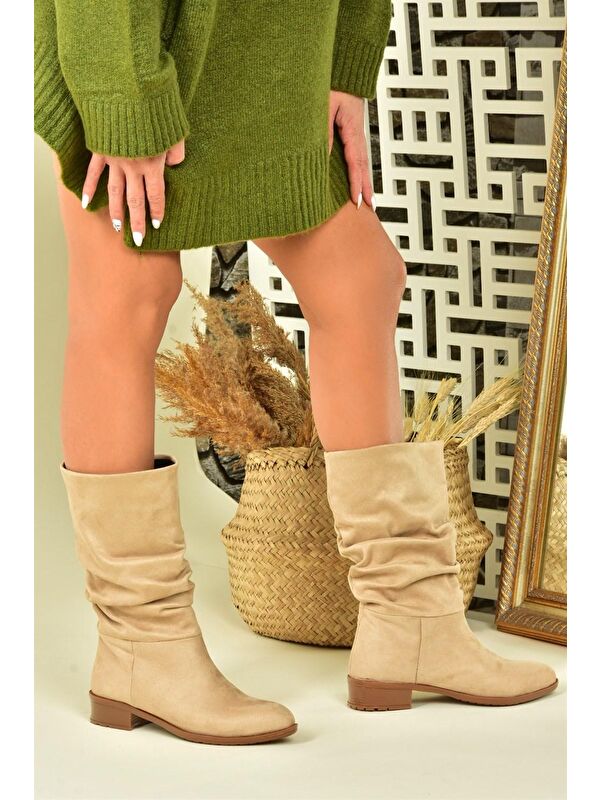 N7266021 Ten Kadın Çizme - Görsel 4