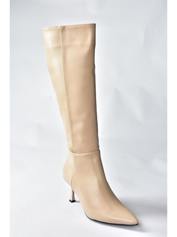 N2821101 Ten Kadın Çizme - Görsel 4