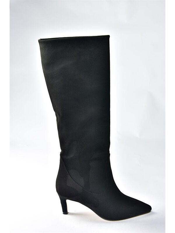 L8828704 Siyah Kadın Çizme - Görsel 3