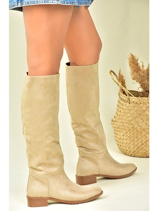 L7266009 Ten Kadın Çizme - Görsel 3