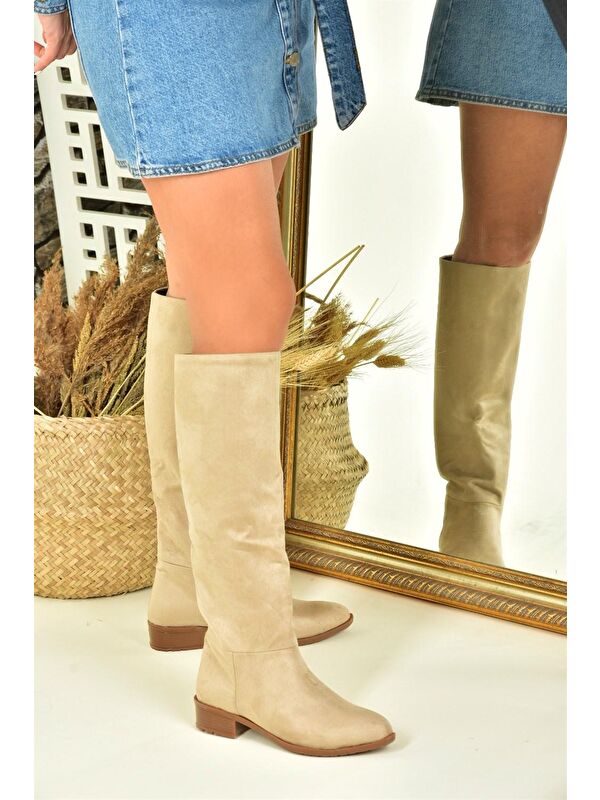 L7266009 Ten Kadın Çizme - Görsel 4