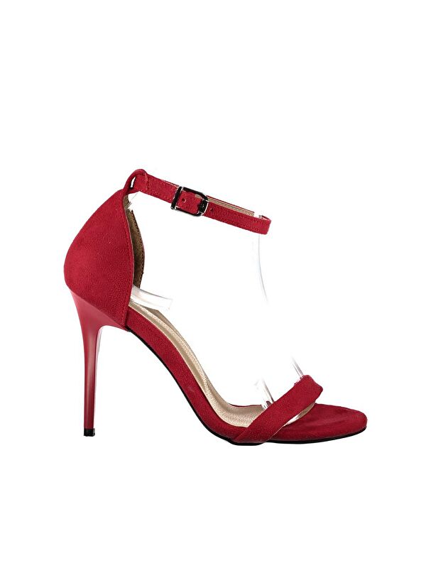 Kırmızı Kadın Topuklu Ayakkabı B922112602 - Görsel 3