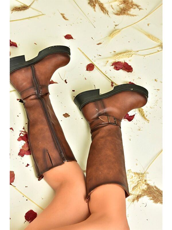 N6742650 Taba Kadın Çizme - Görsel 2