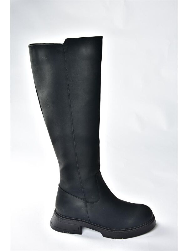 N6742651 Siyah Kadın Çizme - Görsel 5