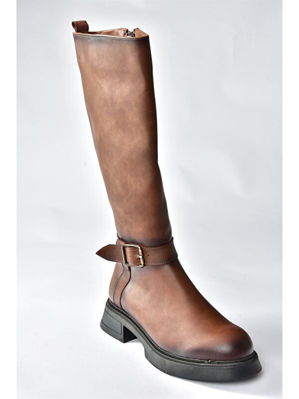 N6742650 Taba Kadın Çizme - Görsel 4