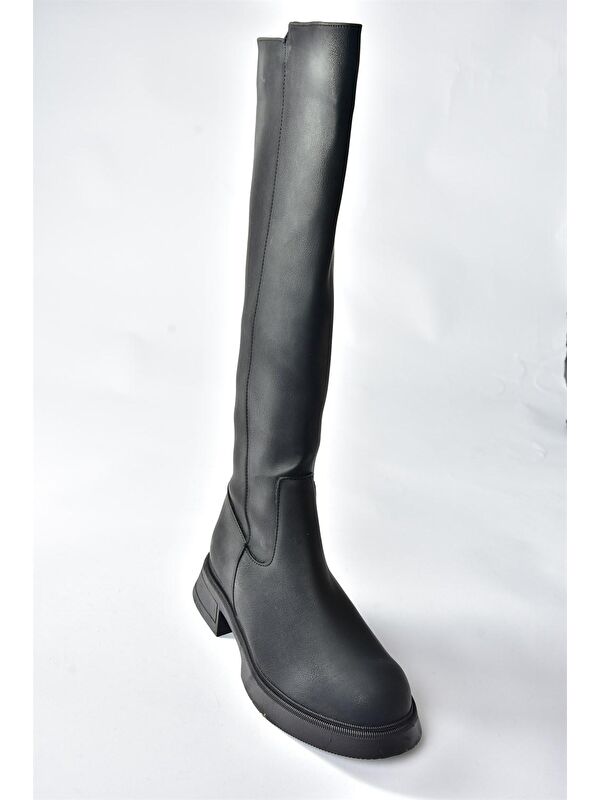 N6742651 Siyah Kadın Çizme - Görsel 6