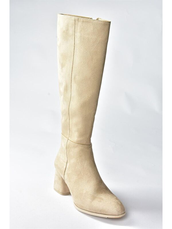 J848300102 Ten Kadın Çizme - Görsel 5