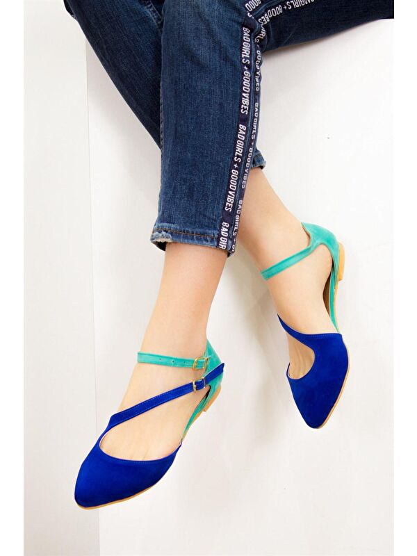 Fox Shoes Pembe Fox Shoes Babet Kadın D726016902