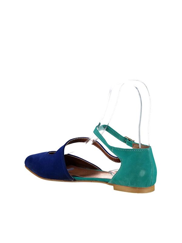 Fox Shoes Pembe Fox Shoes Babet Kadın D726016902