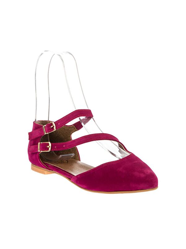 Fox Shoes Pembe Fox Shoes Babet Kadın D726016902