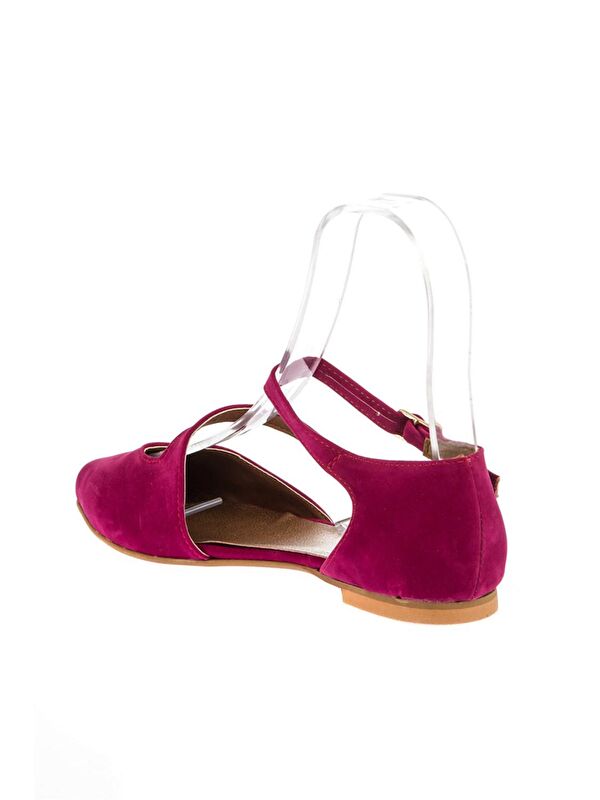 Fox Shoes Pembe Fox Shoes Babet Kadın D726016902